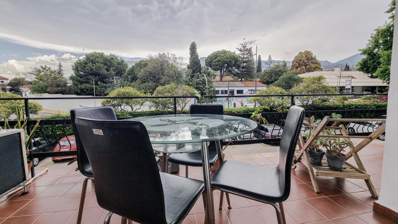 Terraza exterior con vistas